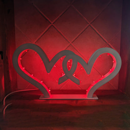 Battito di Cuore, Battito, Luminaria, Luminarie Salentine, Puglia, Brindisi, Alto salento, Compostabile, Led, Stampa 3D, Illuminazione, I Luminari, San Valentino, Amore, Cuore