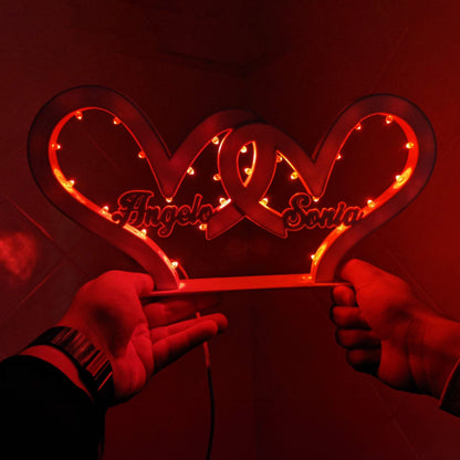 Battito di Cuore, Battito, Luminaria, Luminarie Salentine, Puglia, Brindisi, Alto salento, Compostabile, Led, Stampa 3D, Illuminazione, I Luminari, San Valentino, Amore, Cuore