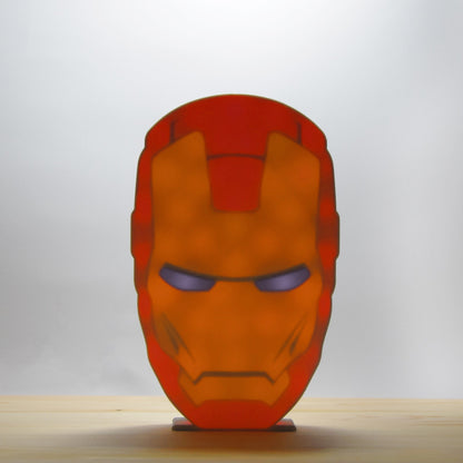 Luce da Notte, Iron-Man, Luminaria, Luminarie Salentine, Puglia, Compostabile, Led, Stampa 3D, Illuminazione, I Luminari