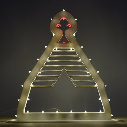 Trullo, Tradizionale, Luminaria, Luminarie Salentine, Puglia, Compostabile, Led, Stampa 3D, Illuminazione, I Luminari