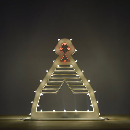 Trullo, Tradizionale, Luminaria, Luminarie Salentine, Puglia, Compostabile, Led, Stampa 3D, Illuminazione, I Luminari