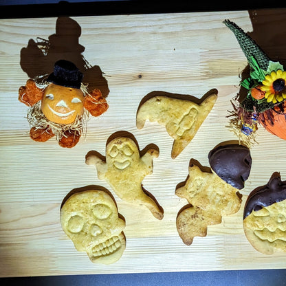 Ausstechformen mit HALLOWEEN-Motiv