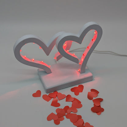 Battito di Cuore, Battito, Luminaria, Luminarie Salentine, Puglia, Brindisi, Alto salento, Compostabile, Led, Stampa 3D, Illuminazione, I Luminari, San Valentino, Amore, Cuore