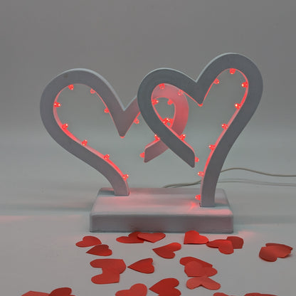 Battito di Cuore, Battito, Luminaria, Luminarie Salentine, Puglia, Brindisi, Alto salento, Compostabile, Led, Stampa 3D, Illuminazione, I Luminari, San Valentino, Amore, Cuore