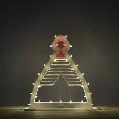 Trullo, Tradizionale, Luminaria, Luminarie Salentine, Puglia, Compostabile, Led, Stampa 3D, Illuminazione, I Luminari