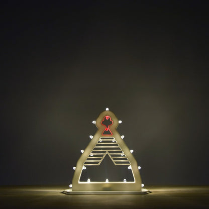 Trullo, Tradizionale, Luminaria, Luminarie Salentine, Puglia, Compostabile, Led, Stampa 3D, Illuminazione, I Luminari